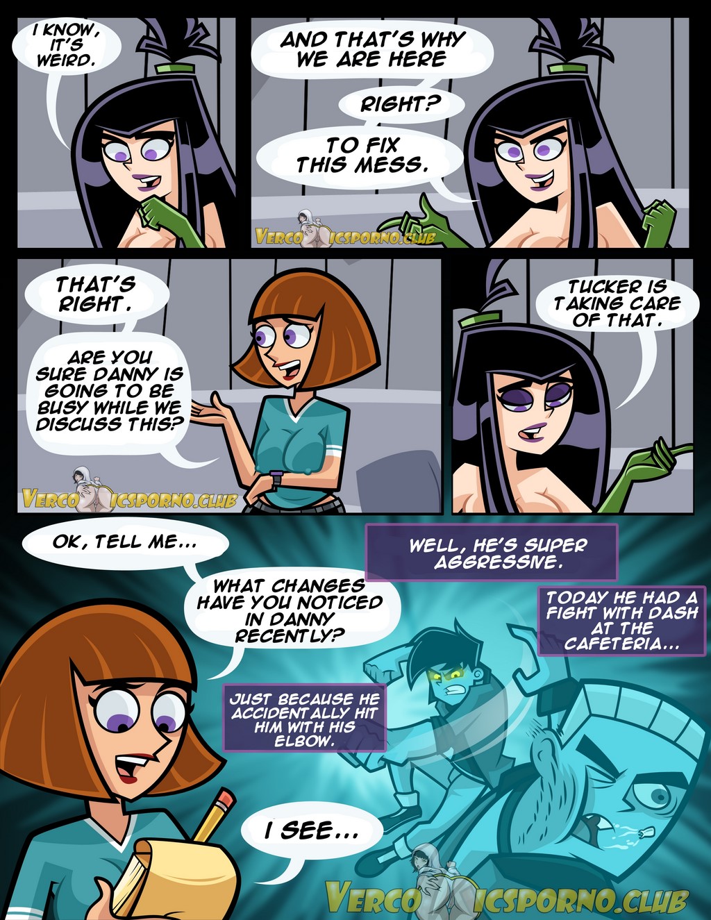 Danny Phantom – Ghost Puberty [photo 4] - MangaPorn