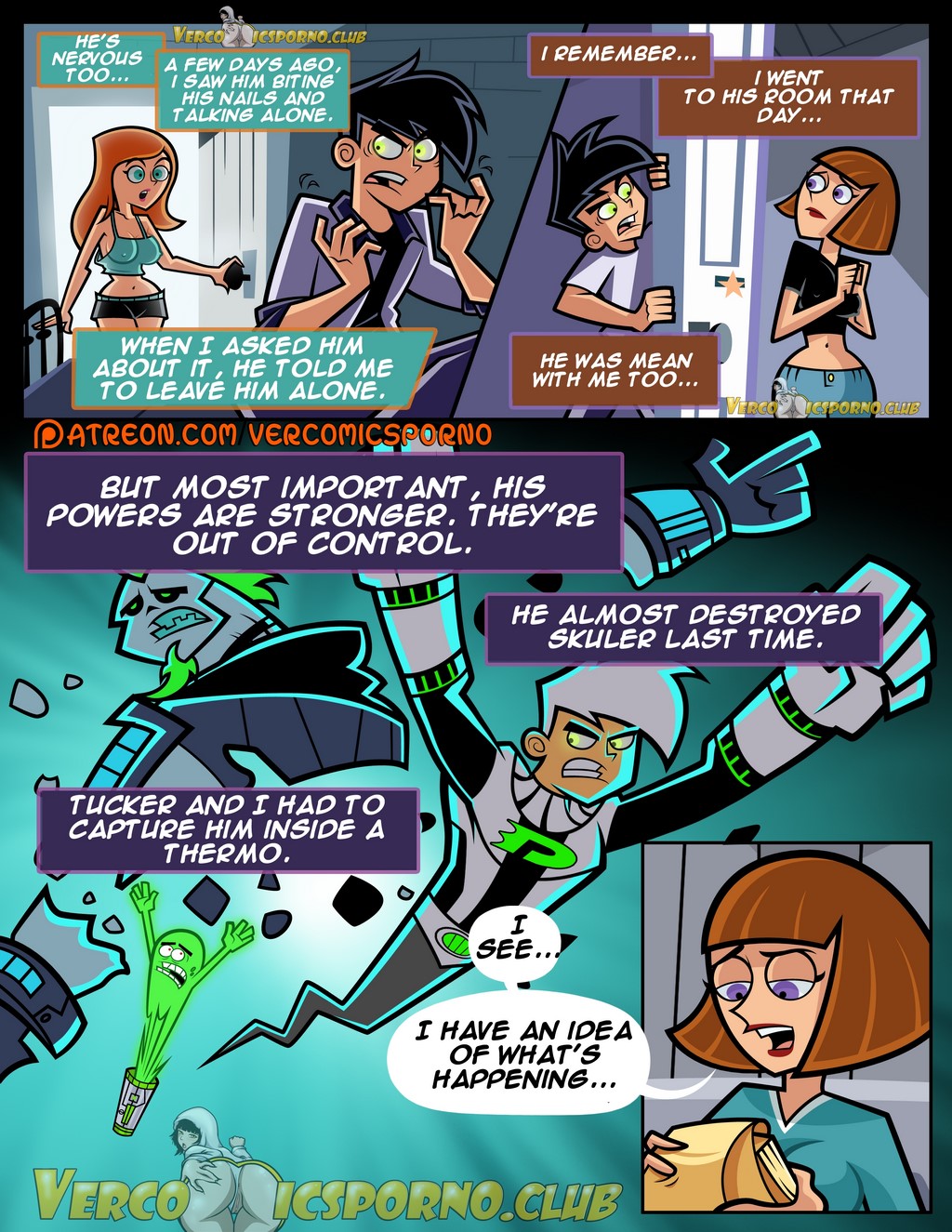 Danny Phantom – Ghost Puberty [photo 5] - MangaPorn