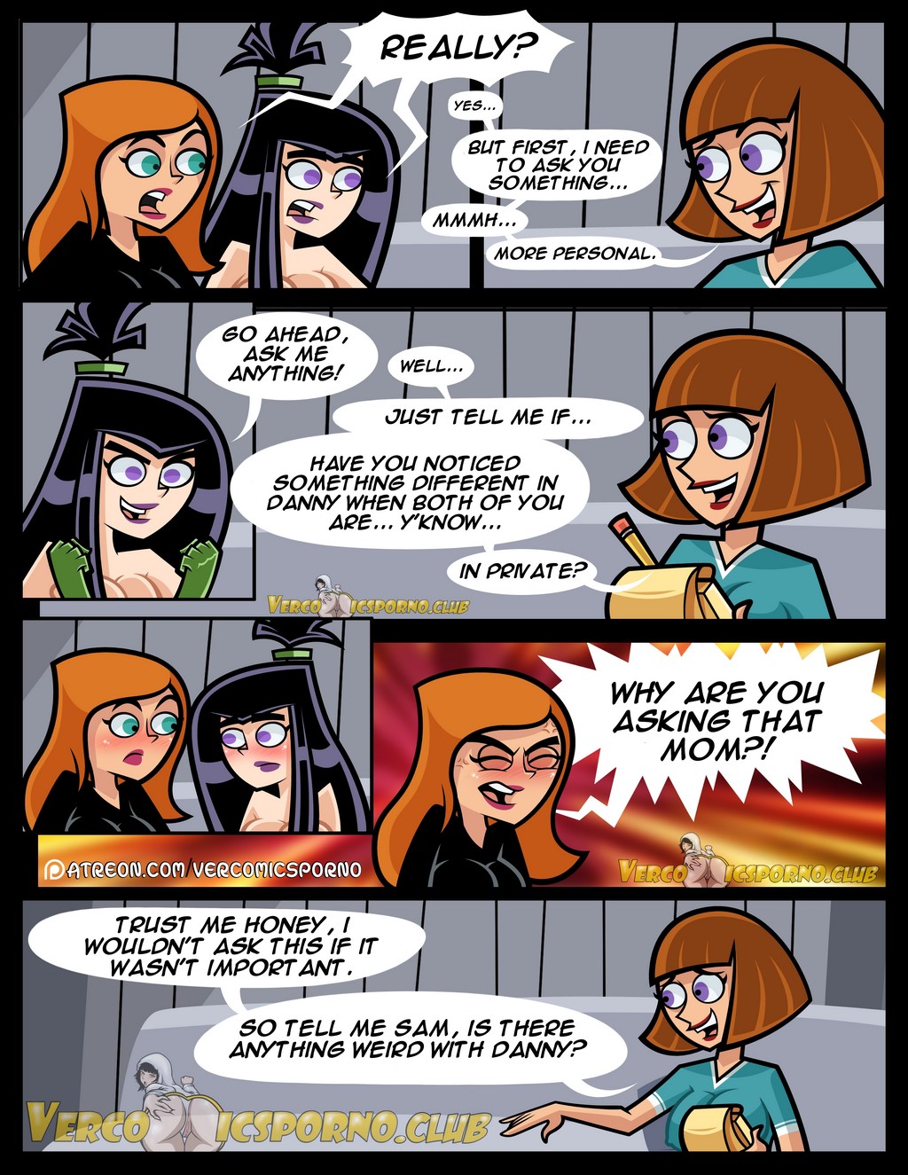 Danny Phantom – Ghost Puberty [photo 6] - MangaPorn