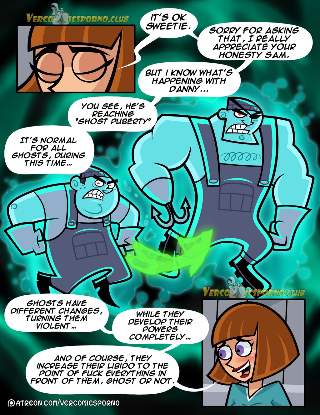 Danny Phantom – Ghost Puberty [photo 9] - MangaPorn