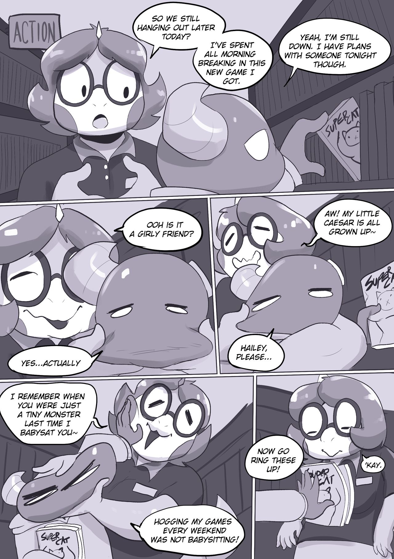 Dandy Demons 3 – Voyeur [photo 5] - MangaPorn
