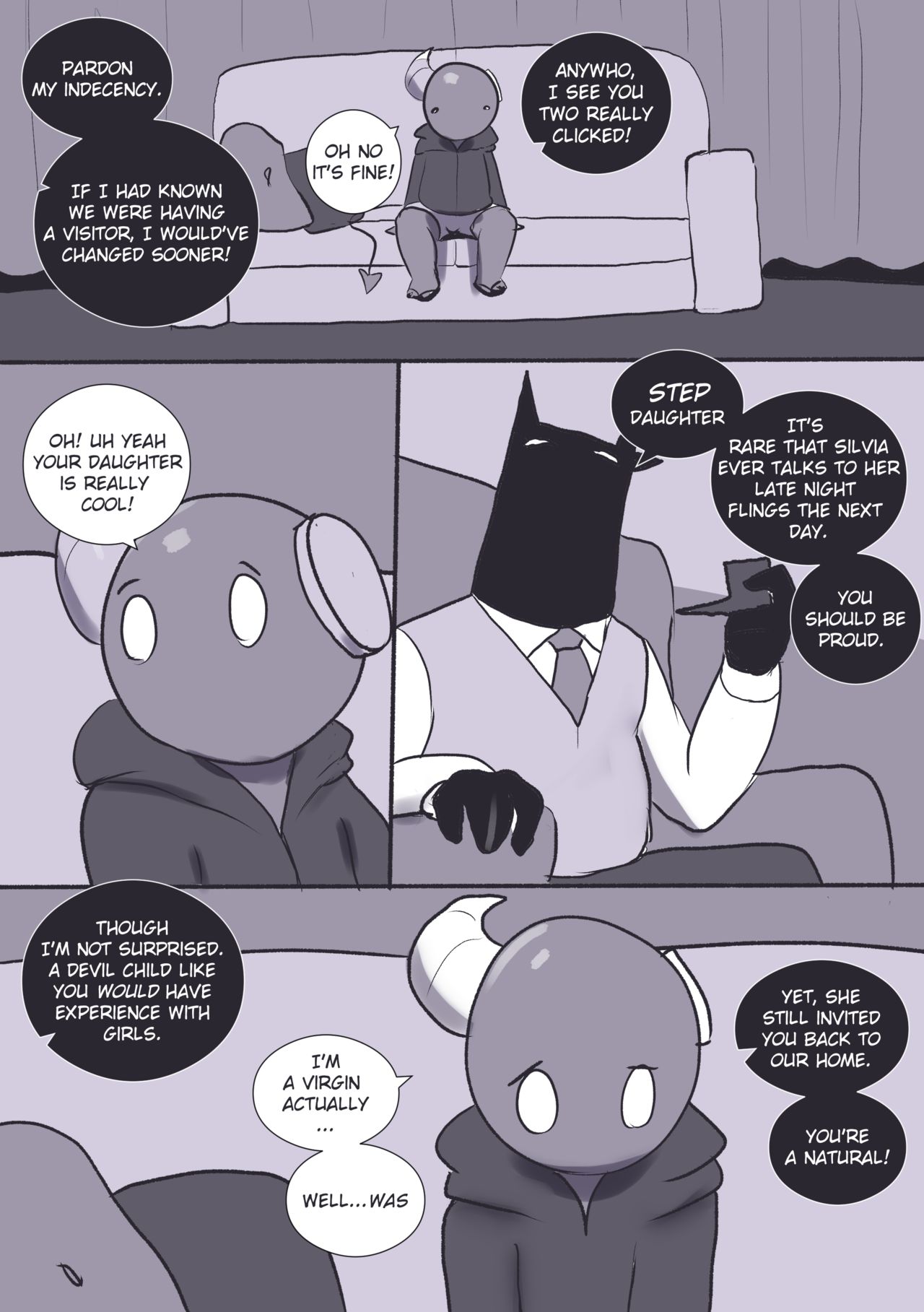 Dandy Demons 2 – Parents [photo 15] - MangaPorn