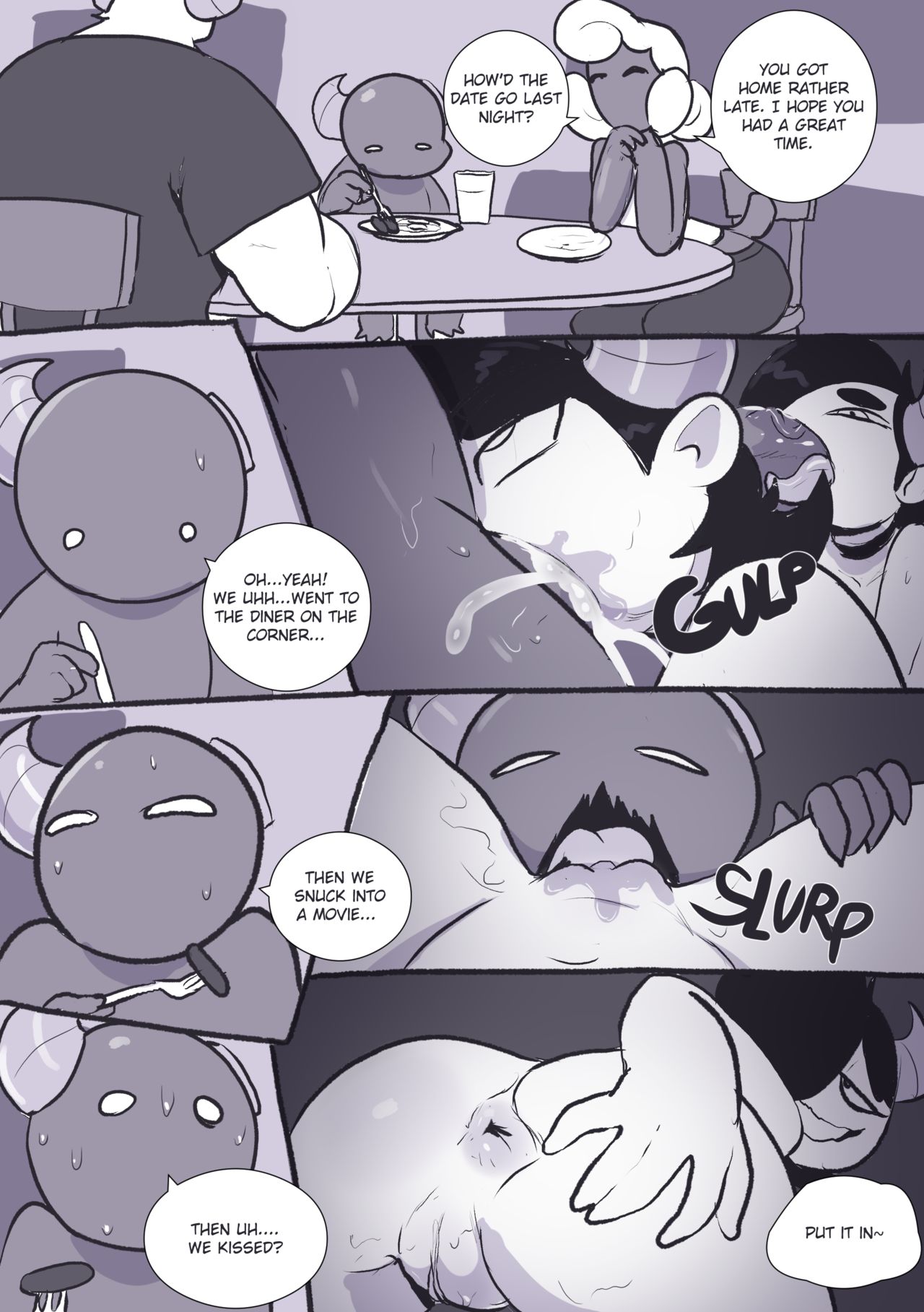 Dandy Demons 2 – Parents [photo 4] - MangaPorn