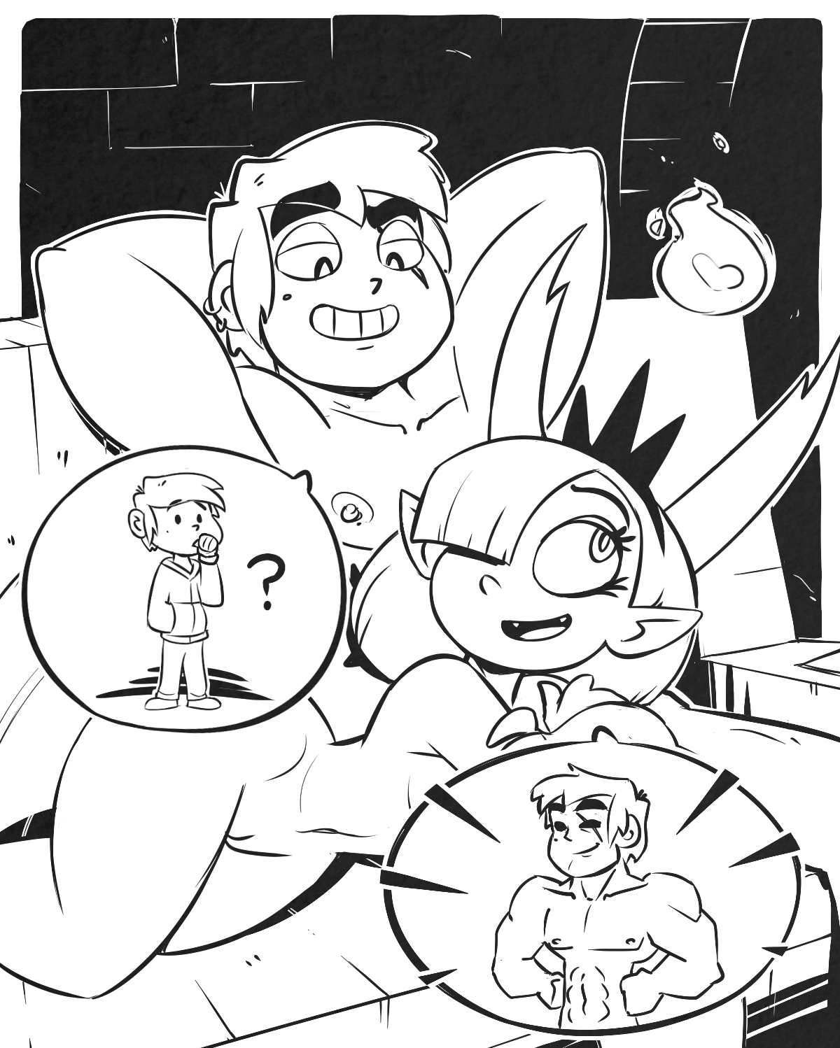 Hekapoo – Hagfish [photo 41] - MangaPorn