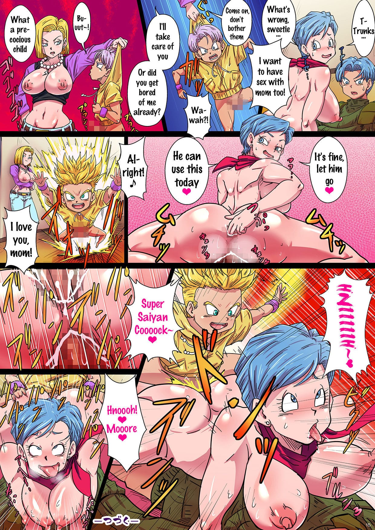 SOAP!! Kairaku e no Hankou!! Okasareta Chou Zetsurin Mai to Trunks [photo 15] - MangaPorn