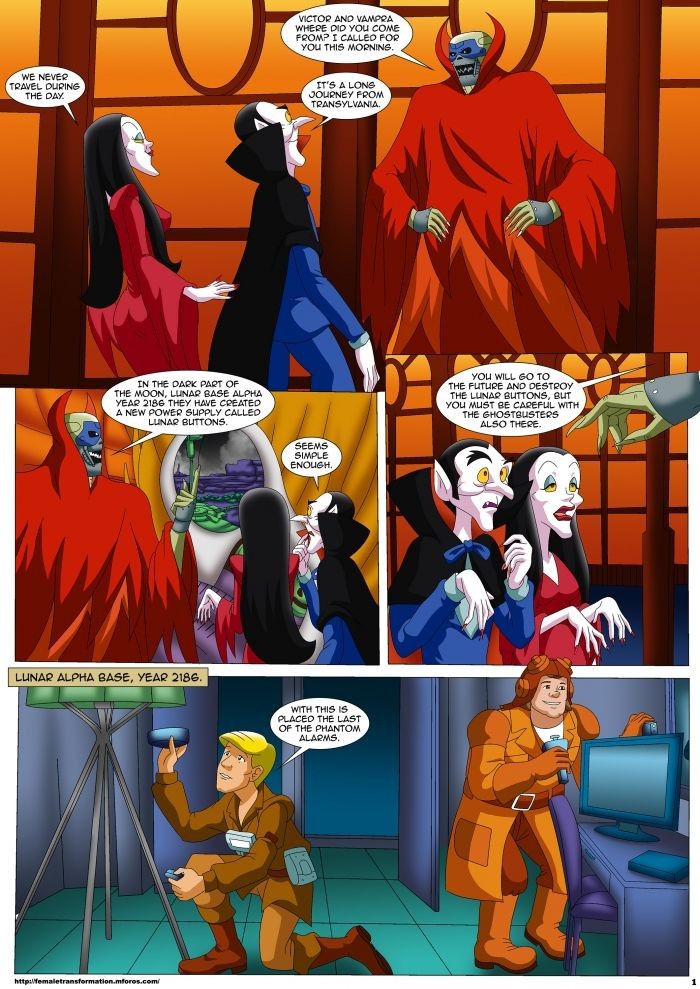Space Vampires – Palcomix [photo 2] - MangaPorn