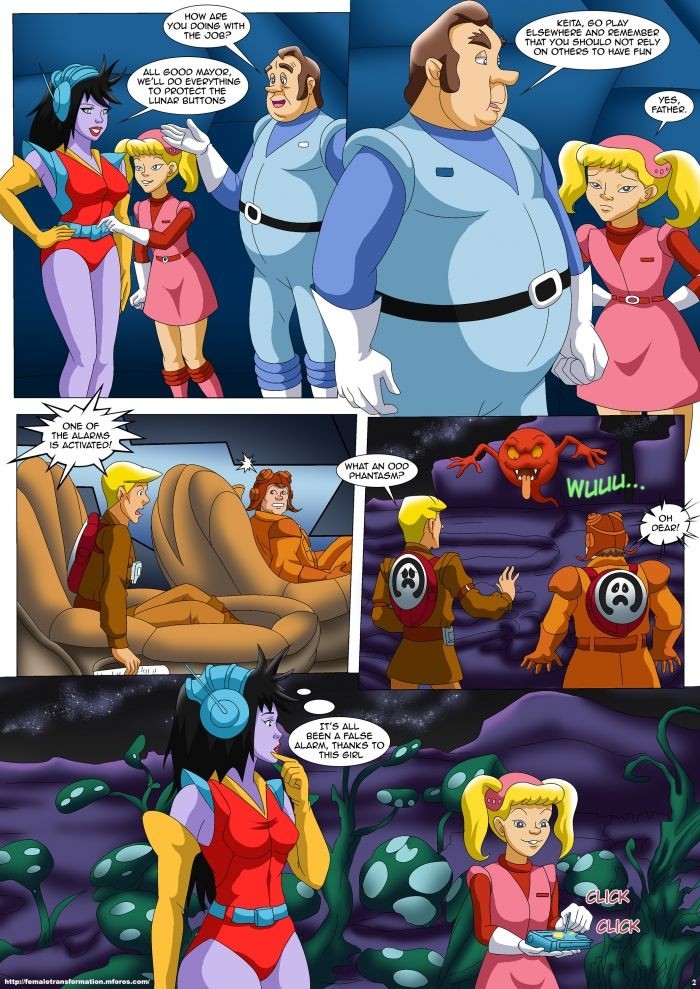 Space Vampires – Palcomix [photo 3] - MangaPorn
