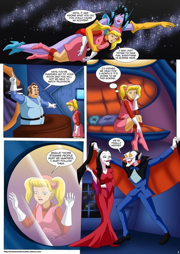 Space Vampires – Palcomix [photo 4] - MangaPorn