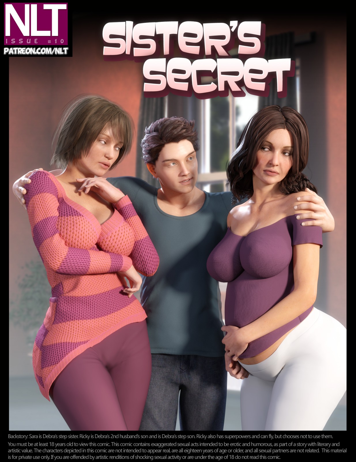 Sisters Secret – NLT [photo 1] - MangaPorn