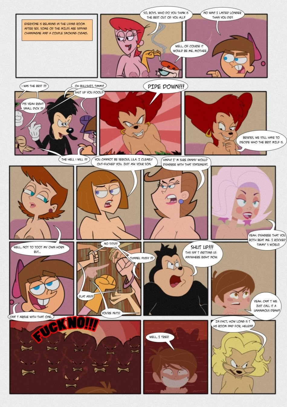 The Maximum Orgy of MILFs [photo 24] - MangaPorn