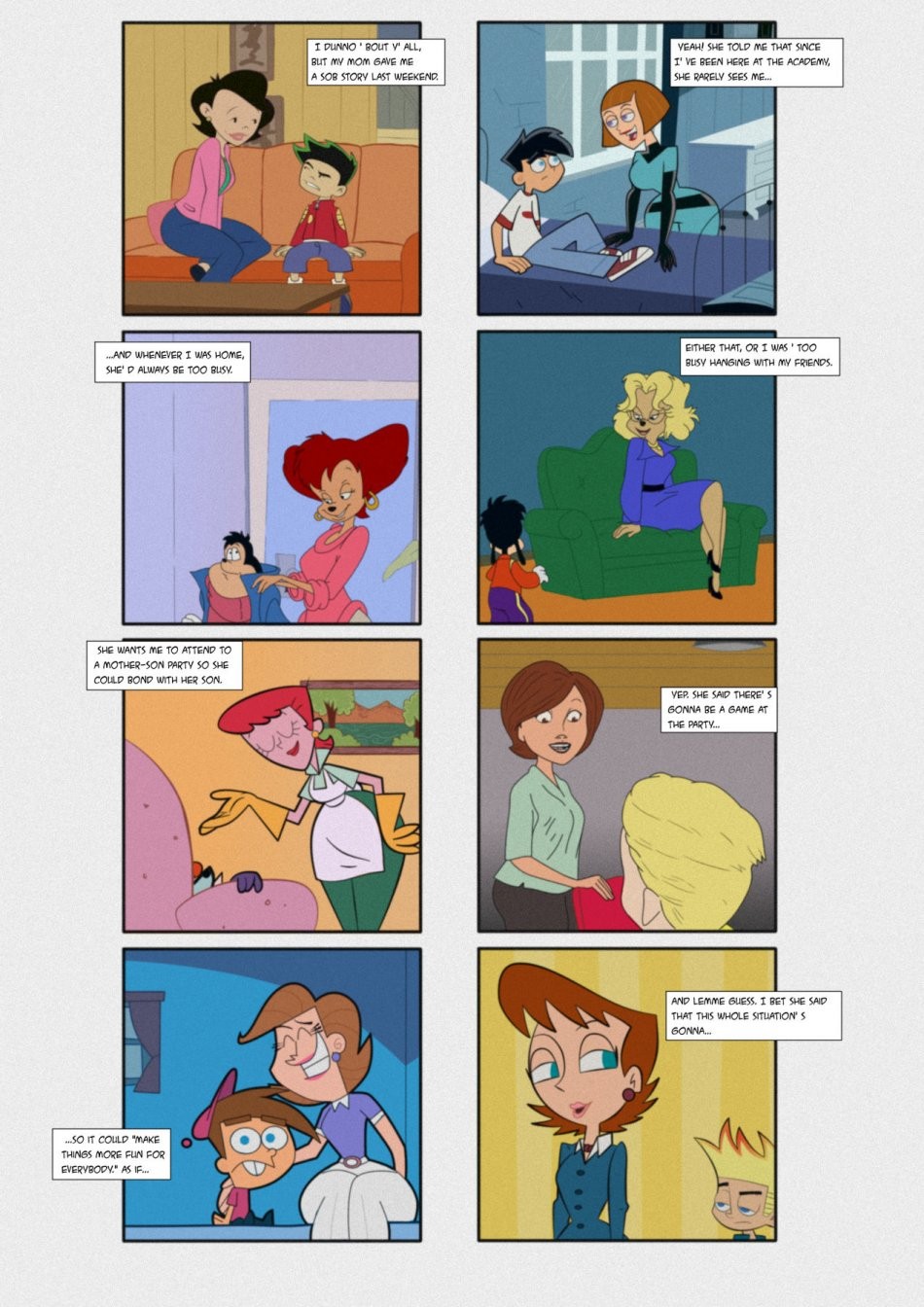 The Maximum Orgy of MILFs [photo 4] - MangaPorn