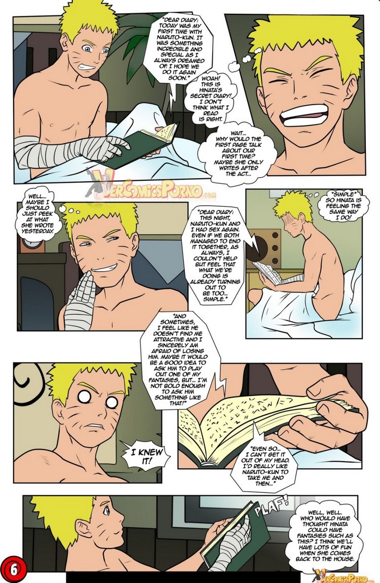 Hinata’s Diary – Drah Navlag [photo 7] - MangaPorn