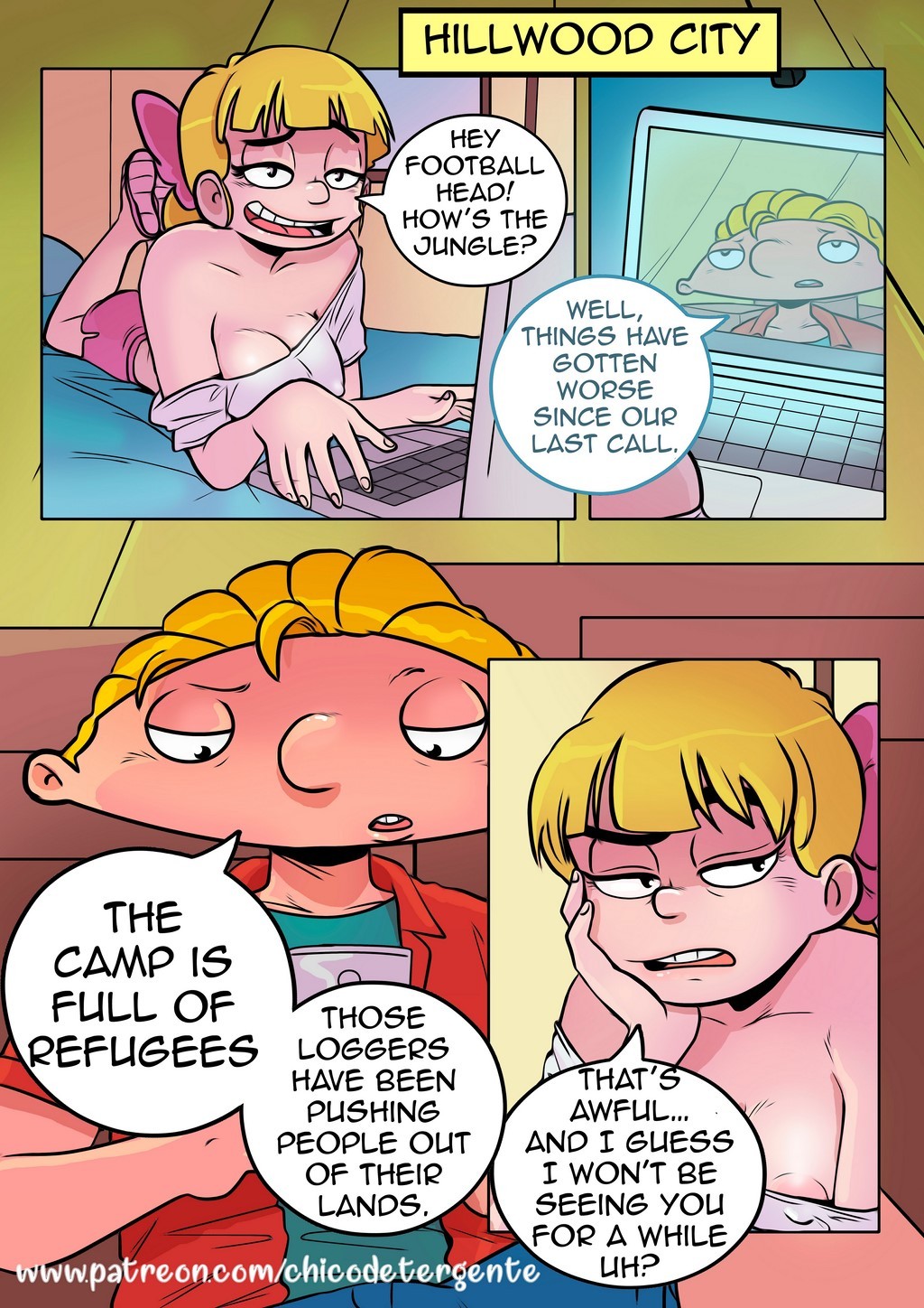 Hey Helga – Love Between Friends [photo 2] - MangaPorn