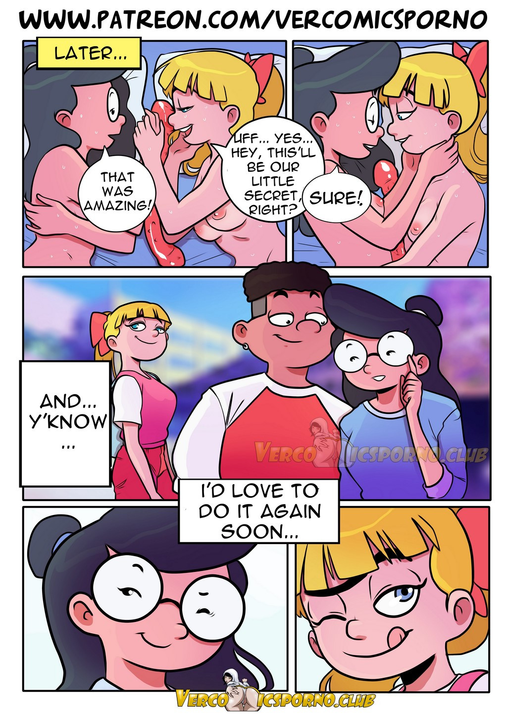 Hey Helga – Love Between Friends [photo 27] - MangaPorn