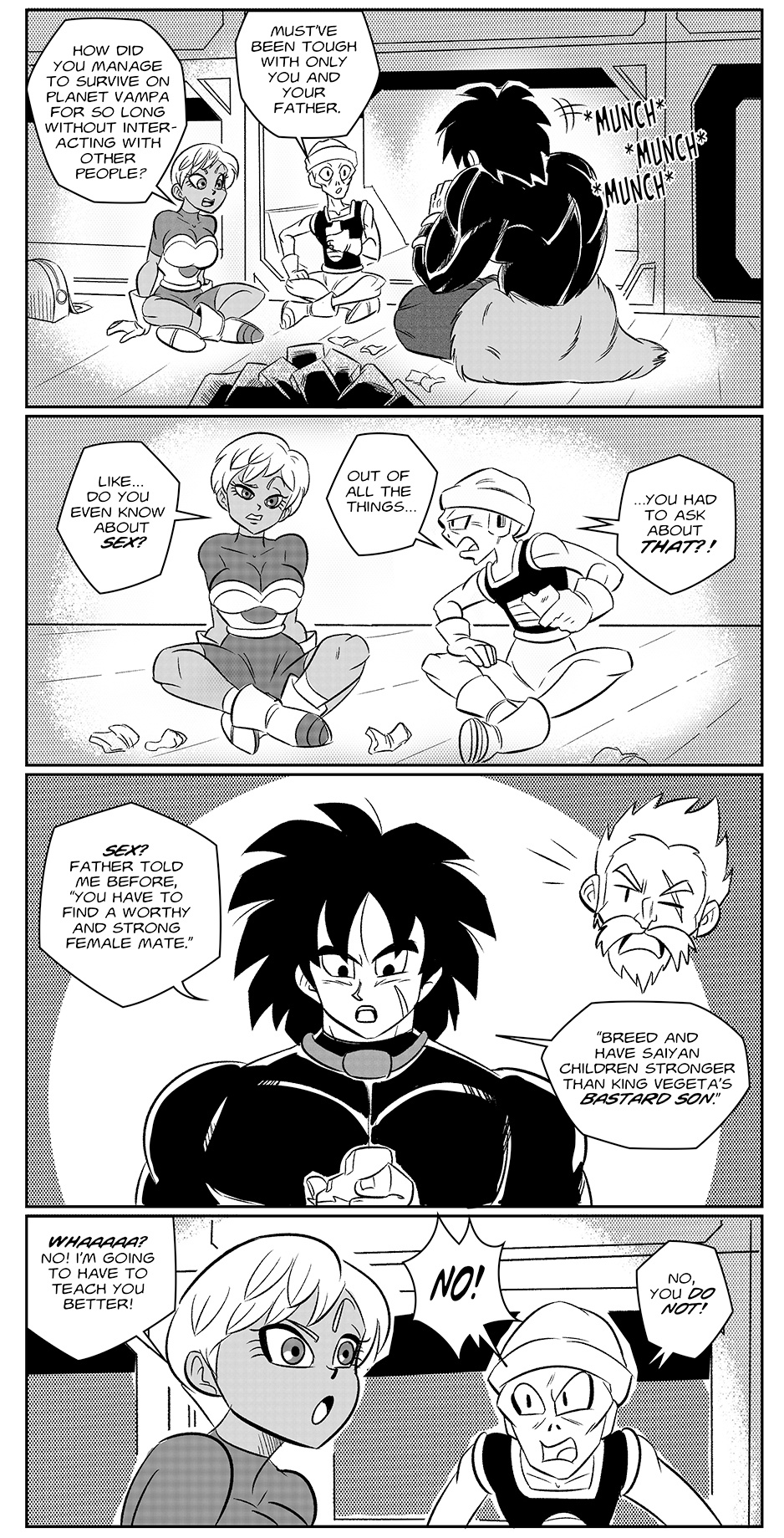 Missed Opportunity – FunsexyDB [photo 2] - MangaPorn