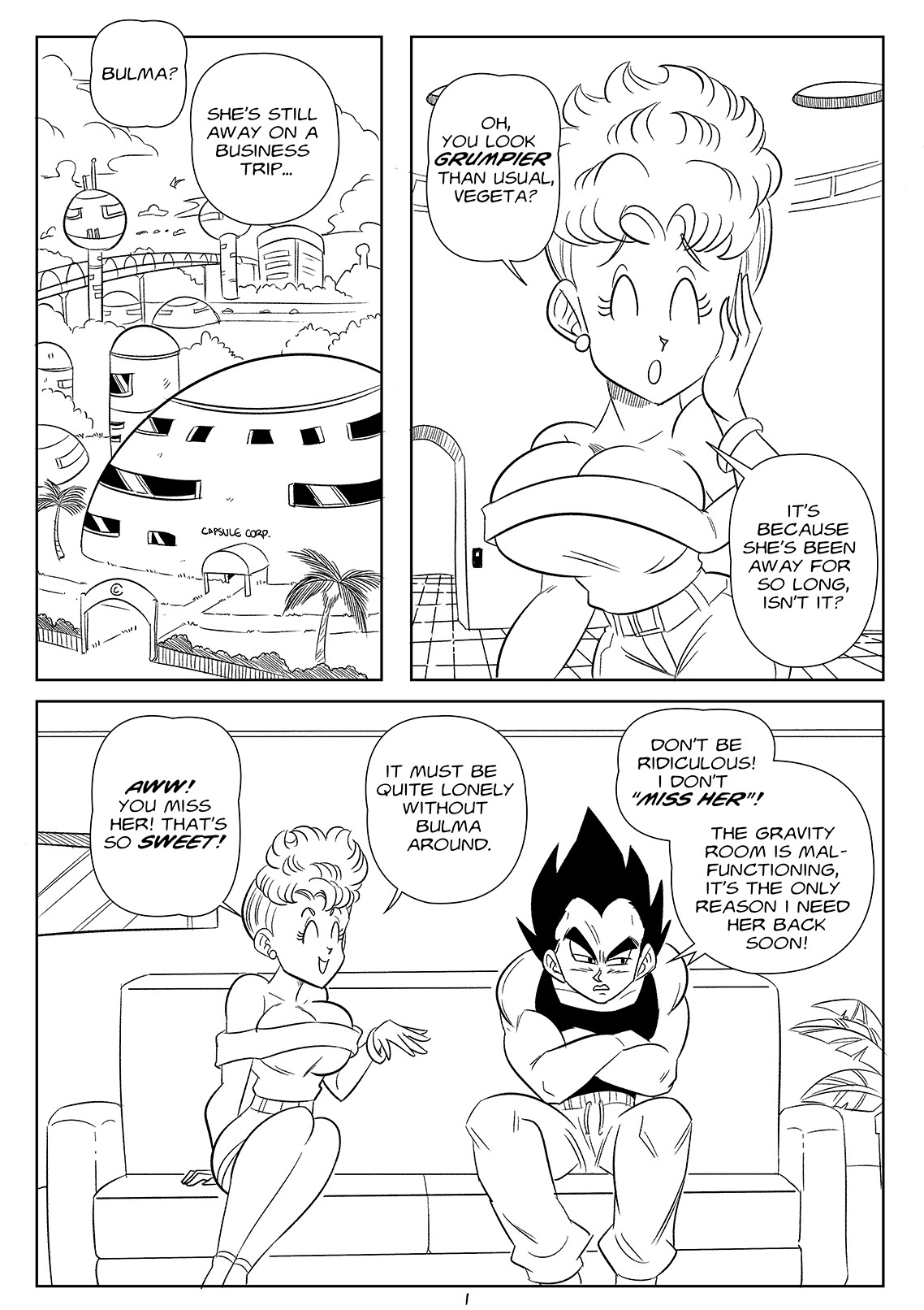Panchy Knows Best! – FunsexyDB [photo 3] - MangaPorn