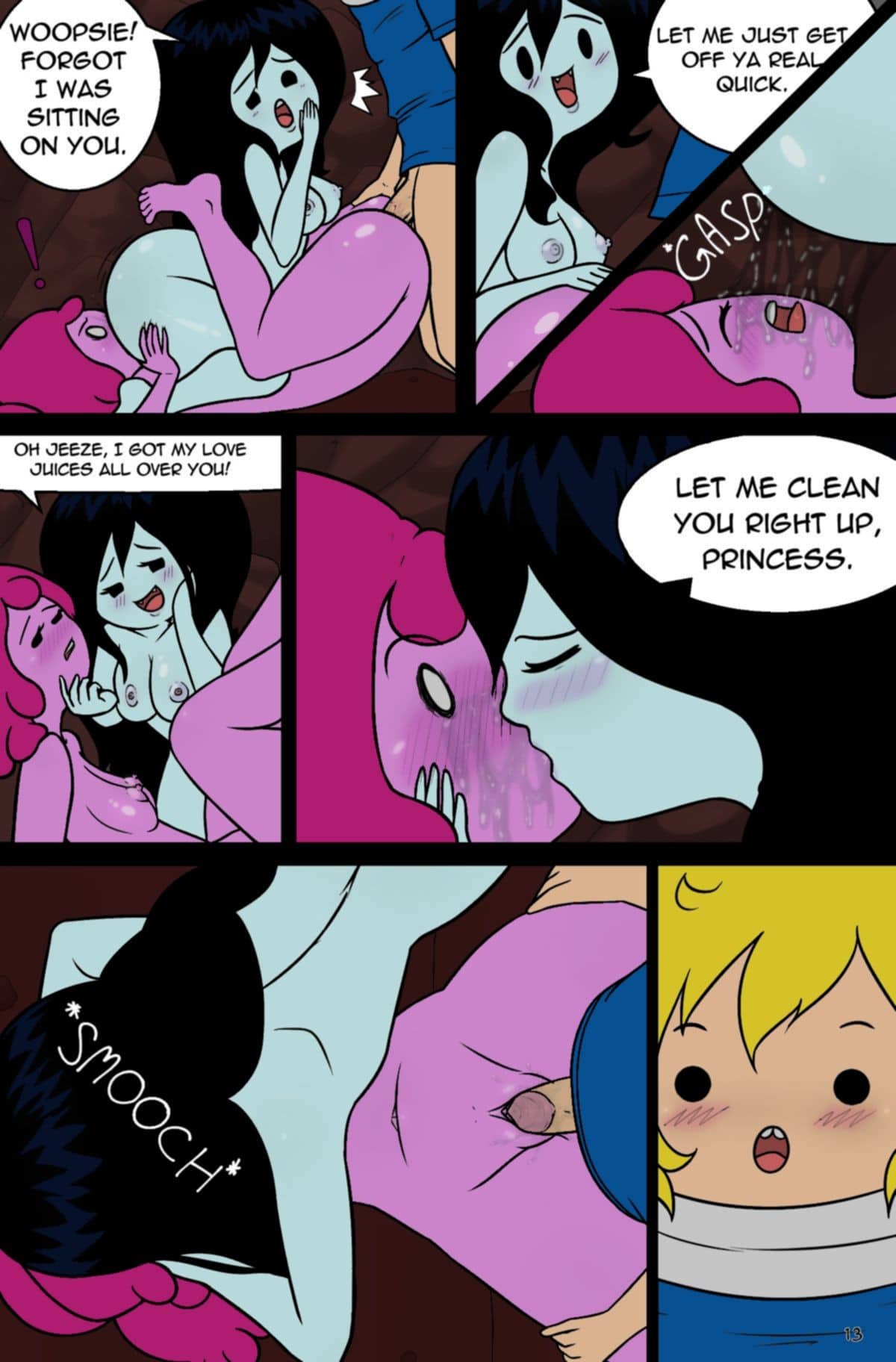 Mis Adventure Time 2 – What Was Missing [photo 15] - MangaPorn