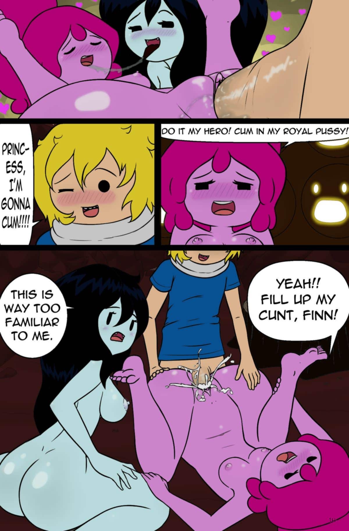 Mis Adventure Time 2 – What Was Missing [photo 16] - MangaPorn