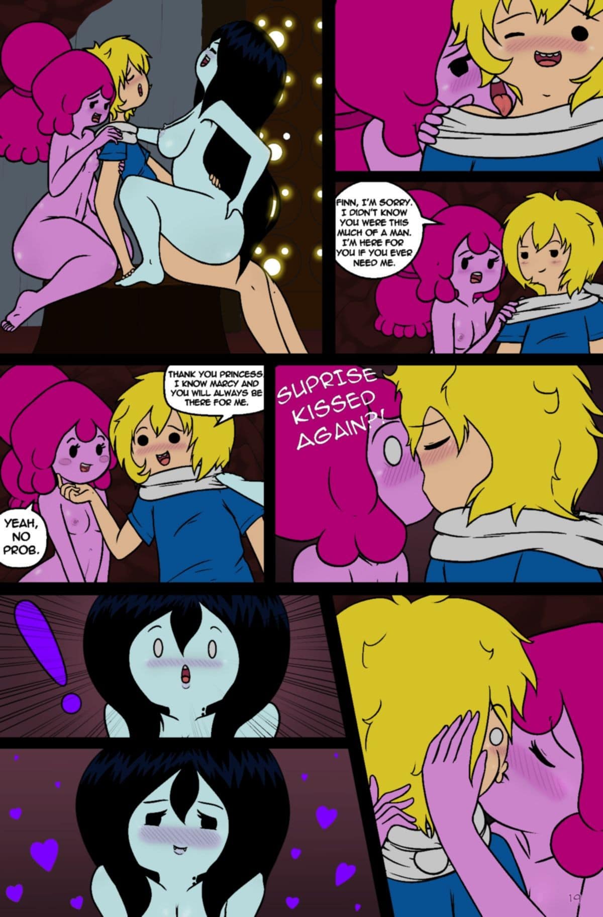 Mis Adventure Time 2 – What Was Missing [photo 21] - MangaPorn