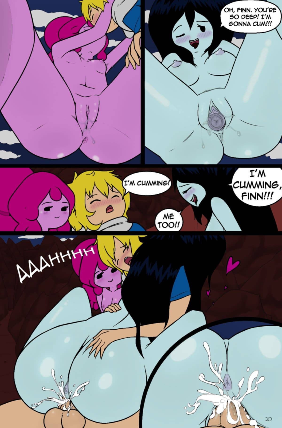 Mis Adventure Time 2 – What Was Missing [photo 22] - MangaPorn