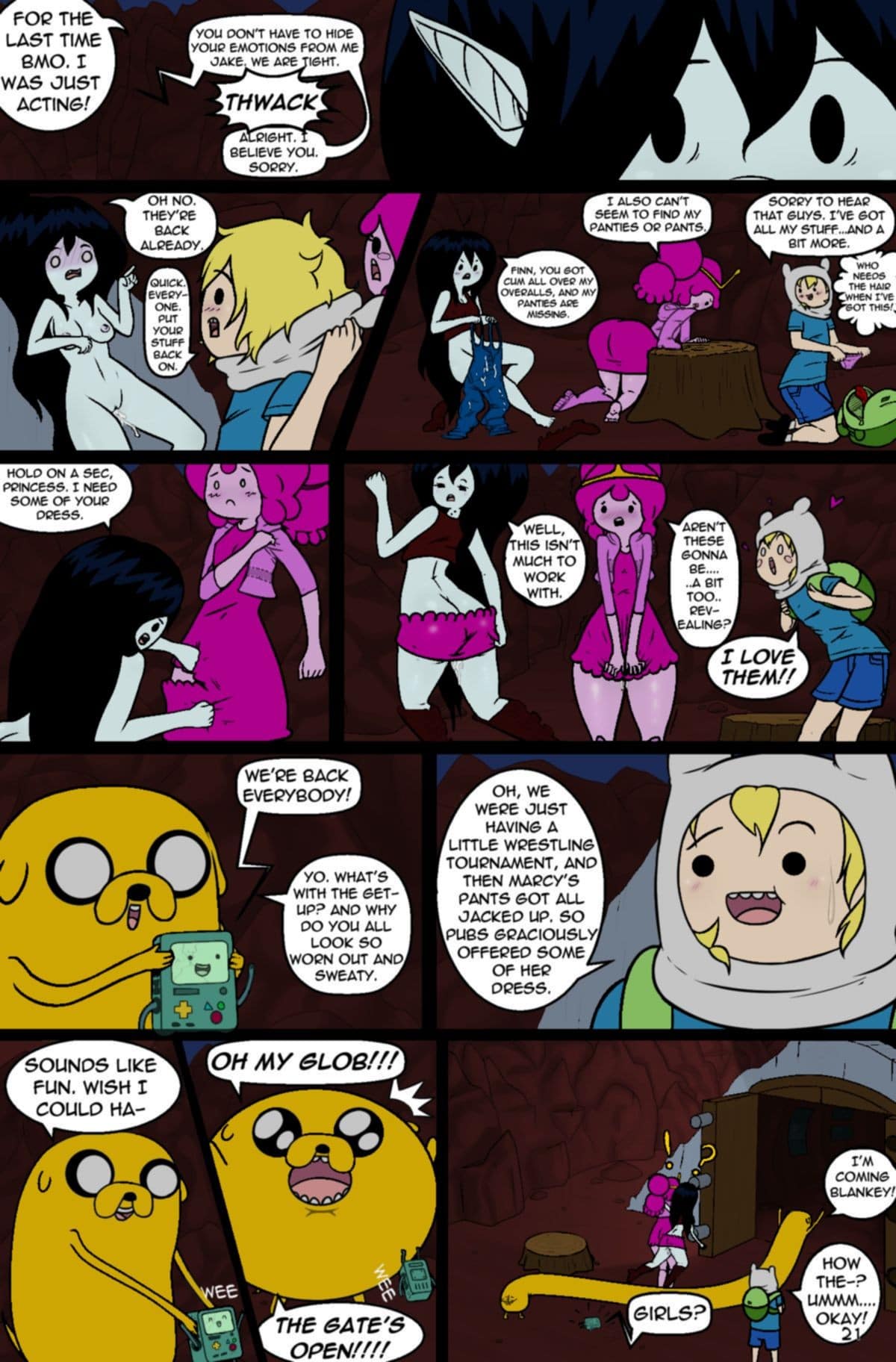 Mis Adventure Time 2 – What Was Missing [photo 23] - MangaPorn