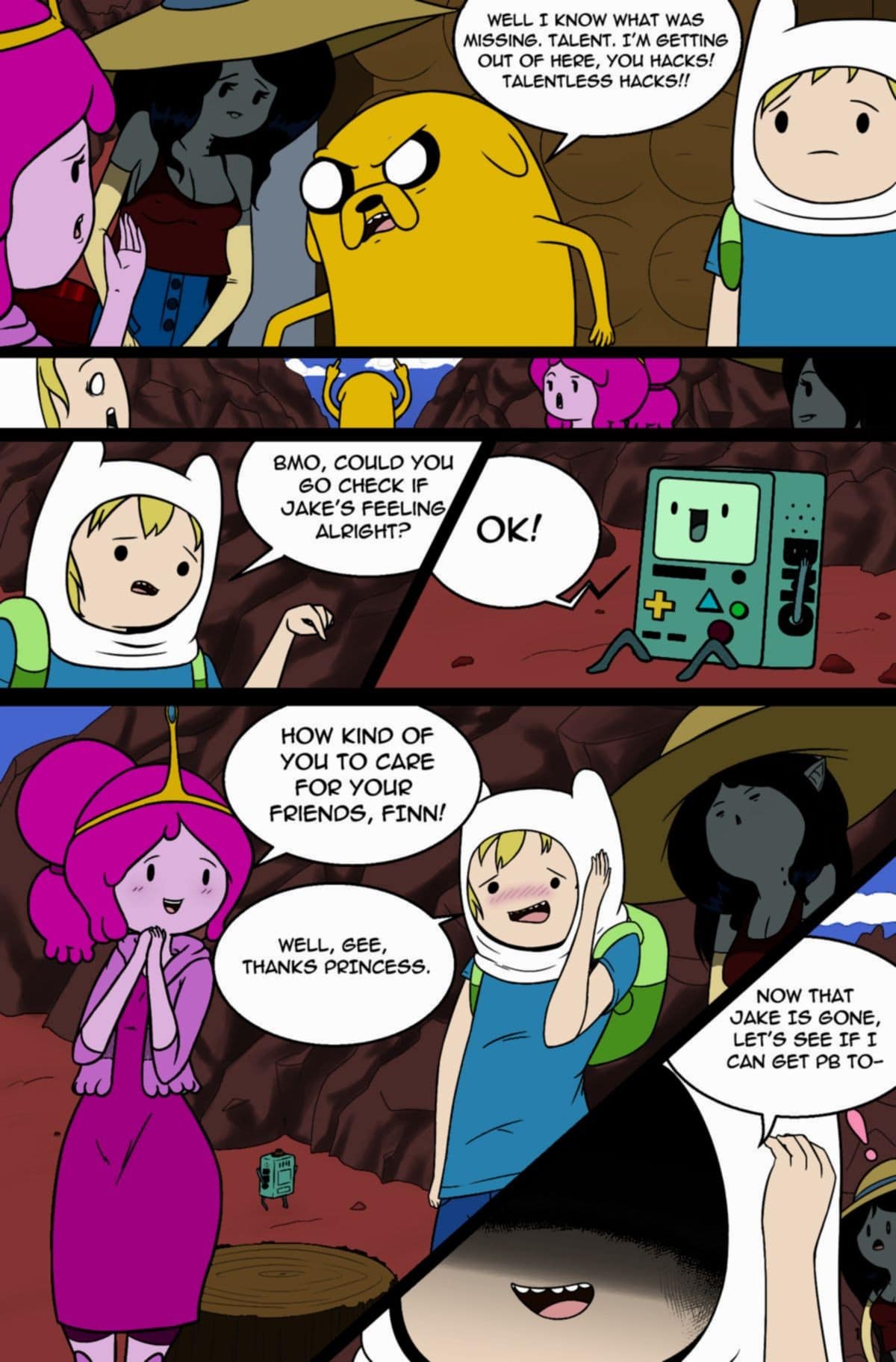 Mis Adventure Time 2 – What Was Missing [photo 3] - MangaPorn