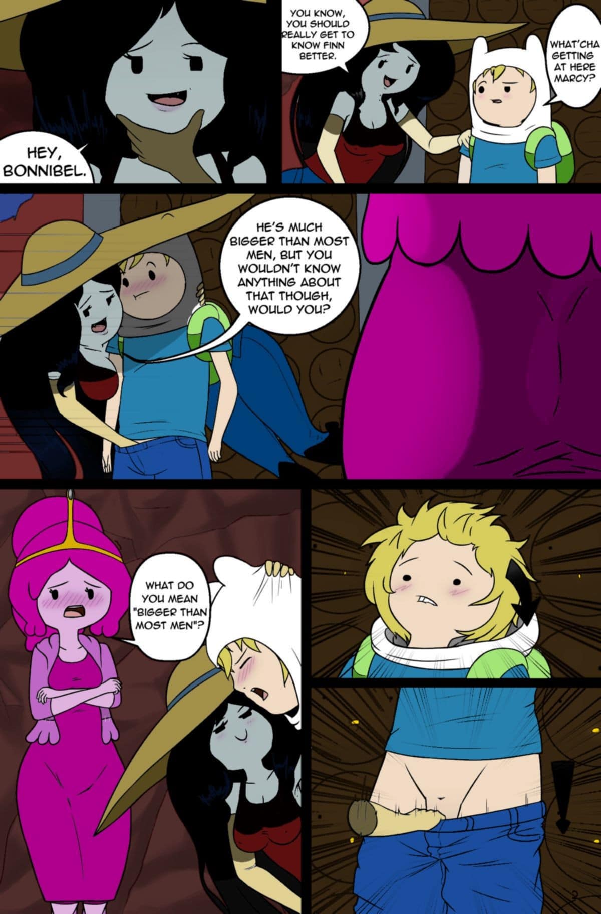 Mis Adventure Time 2 – What Was Missing [photo 4] - MangaPorn