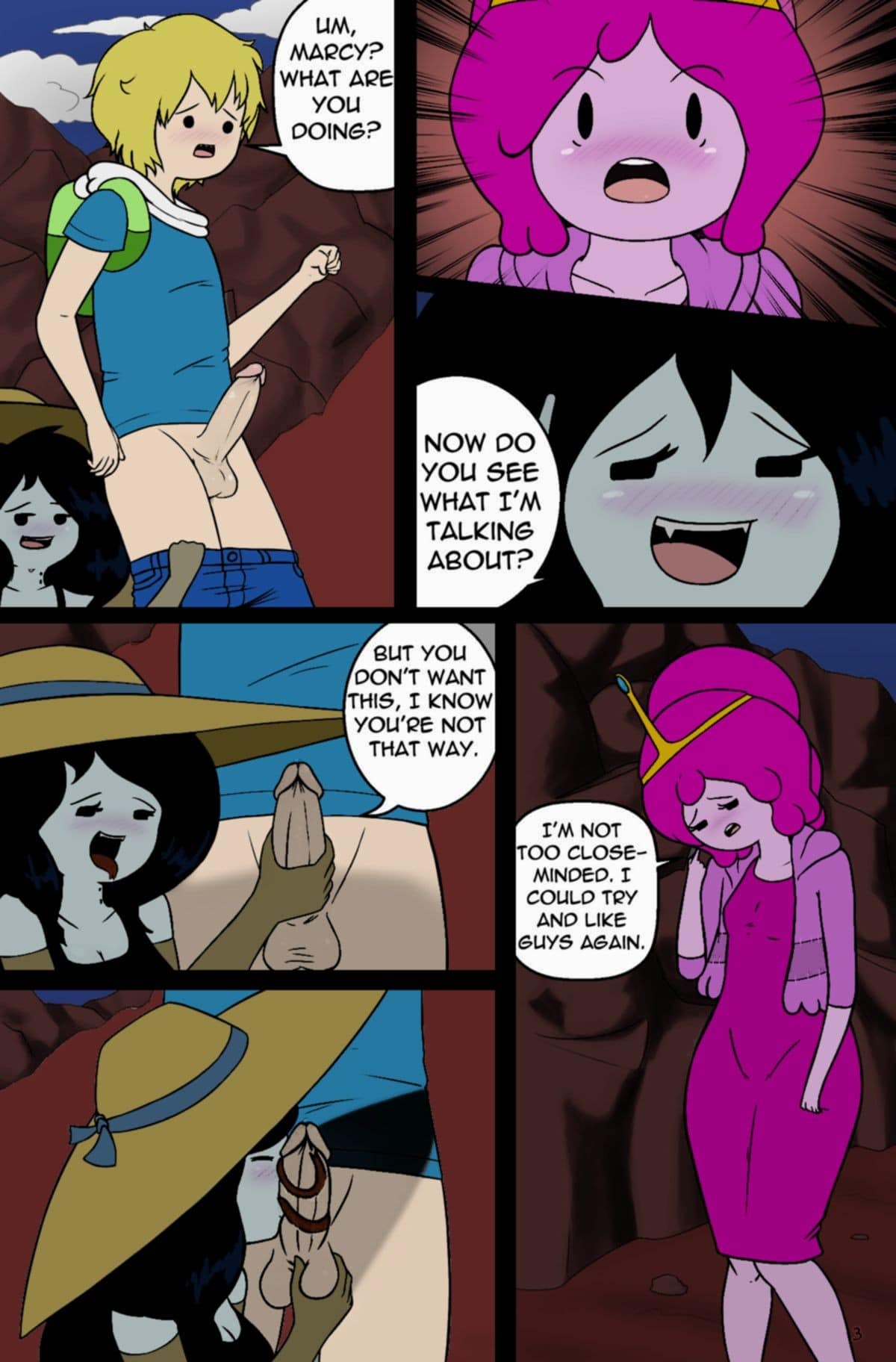 Mis Adventure Time 2 – What Was Missing [photo 5] - MangaPorn