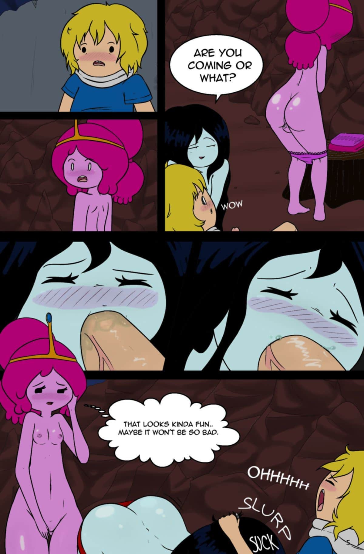 Mis Adventure Time 2 – What Was Missing [photo 7] - MangaPorn