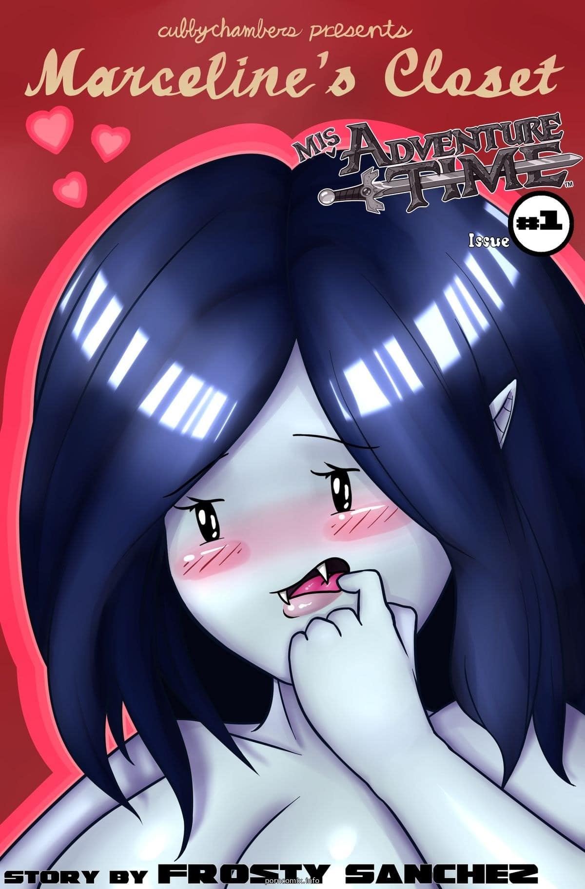 Mis Adventure Time 1 – Marceline’s Closet [photo 1] - MangaPorn