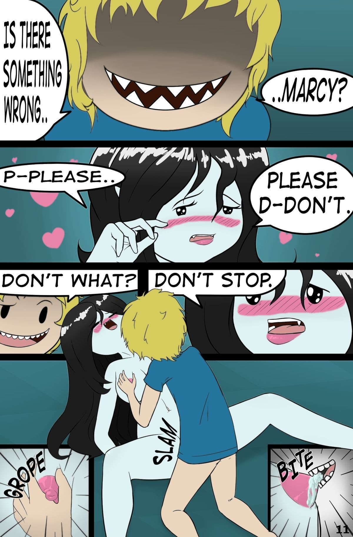 Mis Adventure Time 1 – Marceline’s Closet [photo 12] - MangaPorn