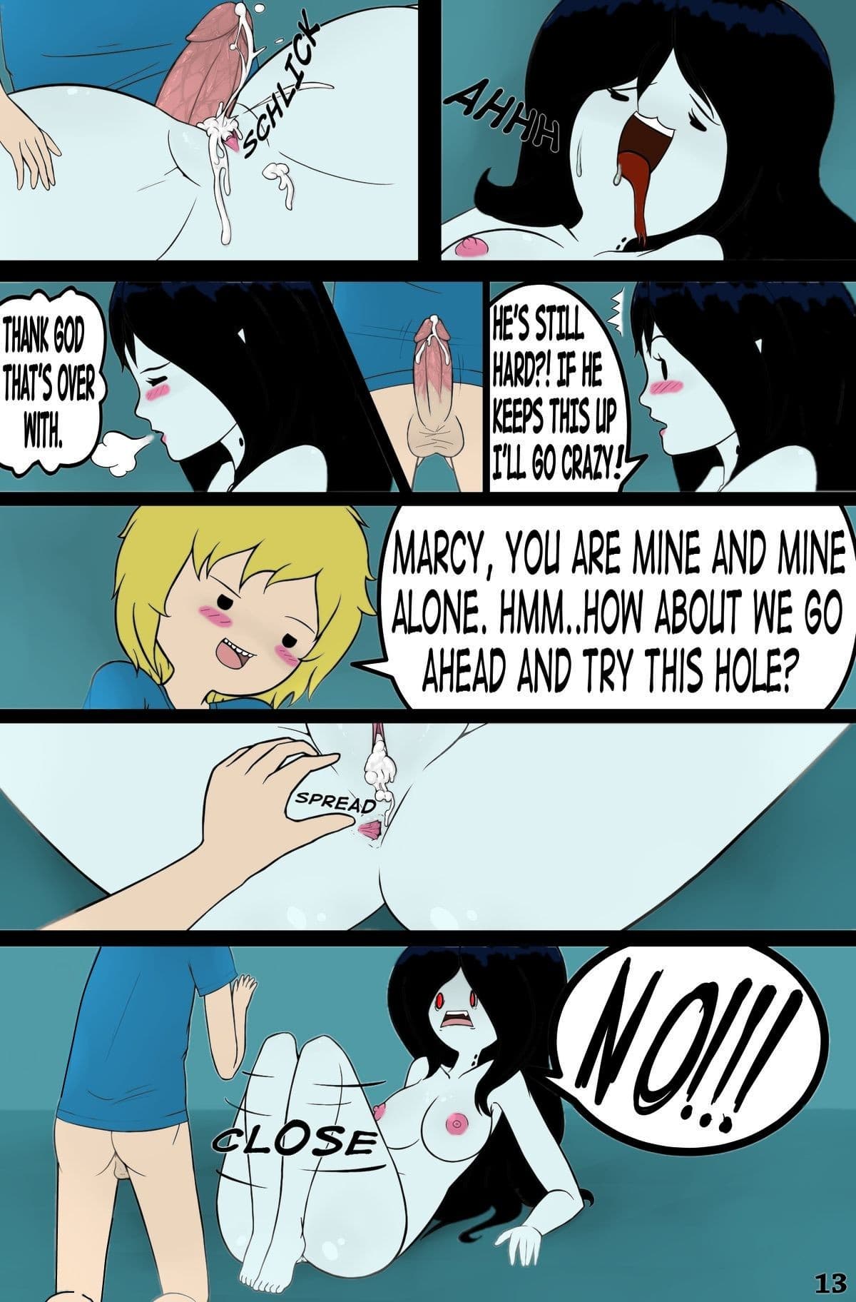 Mis Adventure Time 1 – Marceline’s Closet [photo 14] - MangaPorn