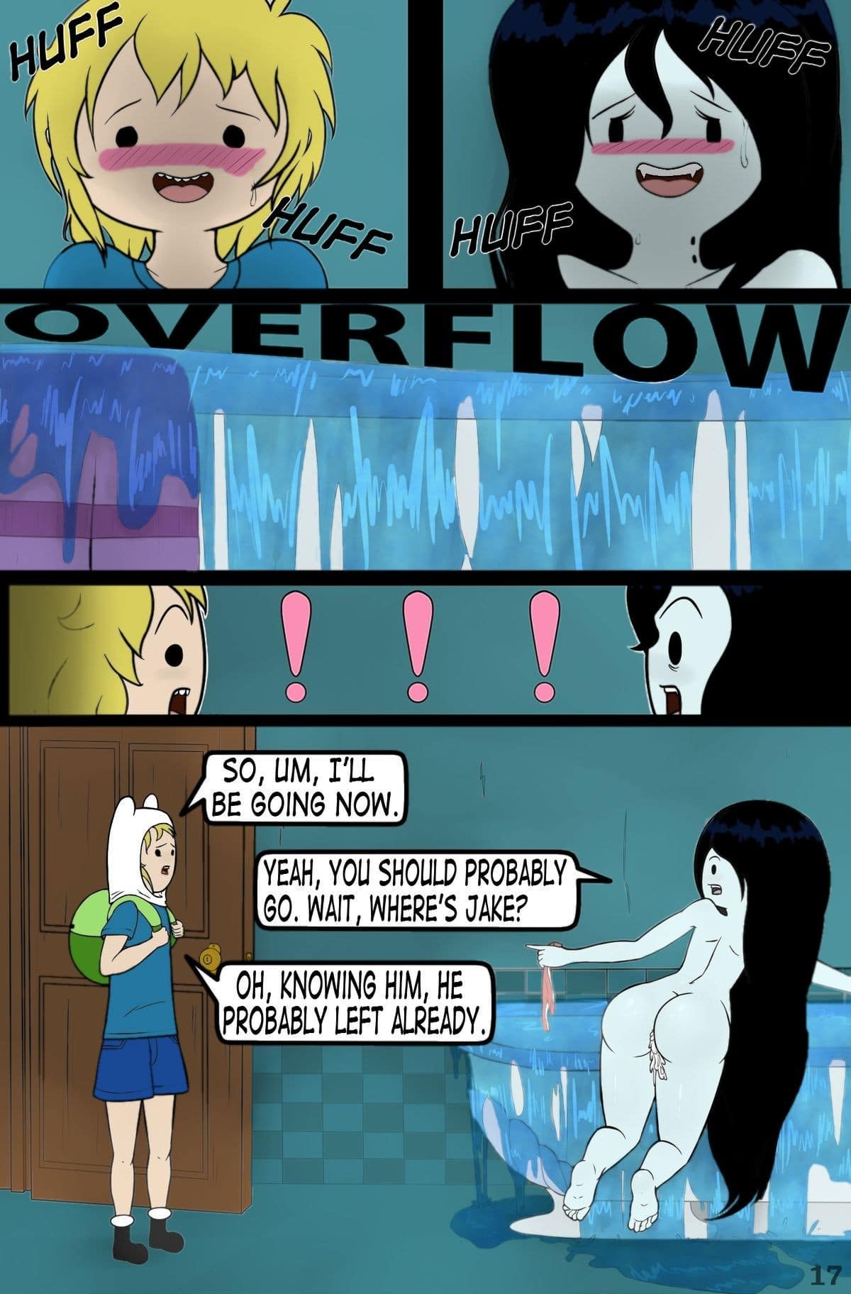 Mis Adventure Time 1 – Marceline’s Closet [photo 18] - MangaPorn