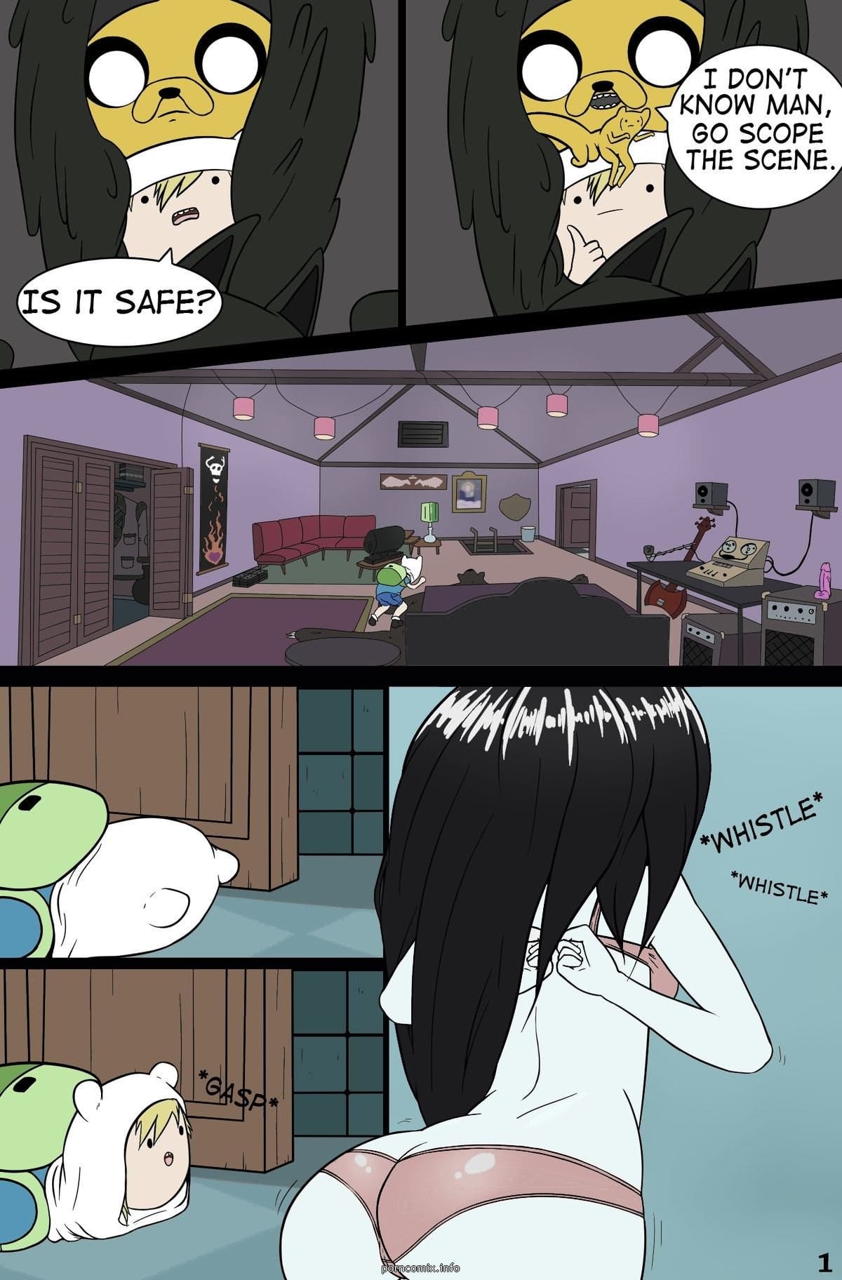 Mis Adventure Time 1 – Marceline’s Closet [photo 2] - MangaPorn