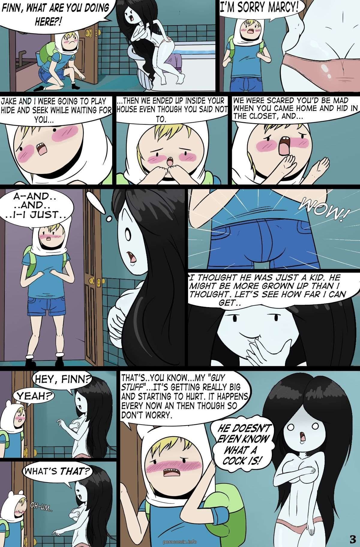Mis Adventure Time 1 – Marceline’s Closet [photo 4] - MangaPorn
