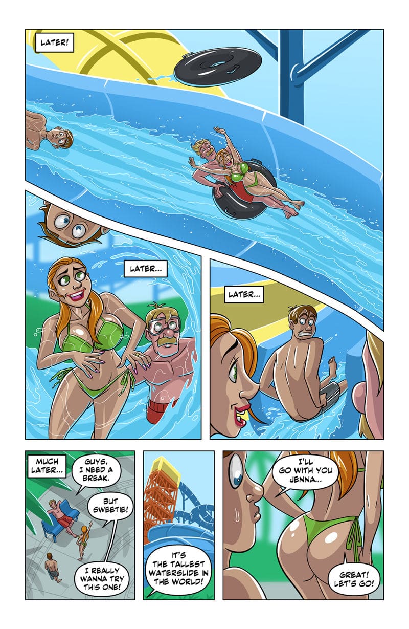 The Waterpark [photo 7] - MangaPorn