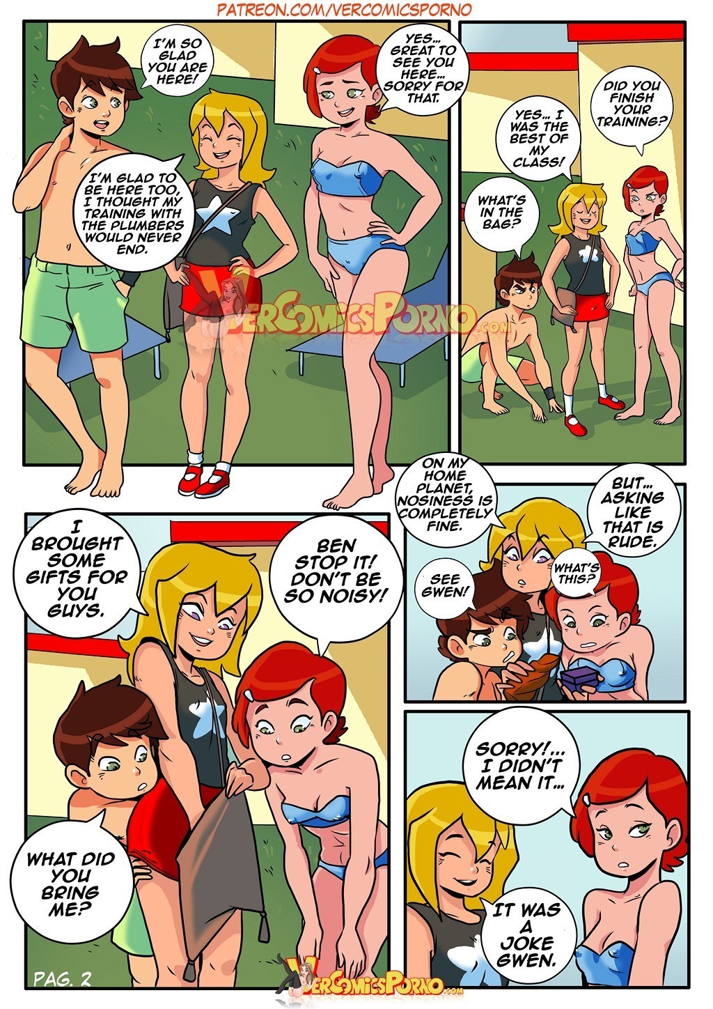 He Who Laughs Last – Ben 10 [photo 3] - MangaPorn