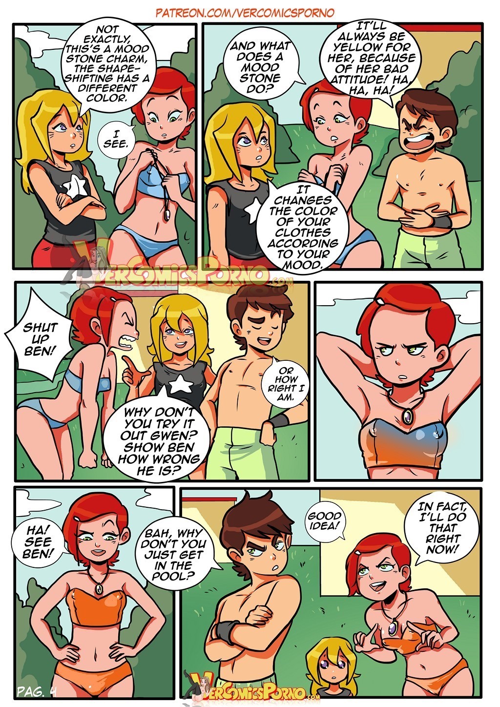 He Who Laughs Last – Ben 10 [photo 5] - MangaPorn