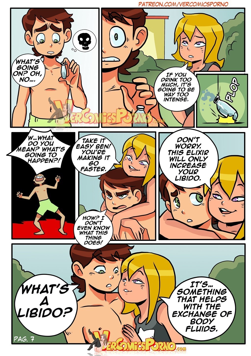 He Who Laughs Last – Ben 10 [photo 8] - MangaPorn