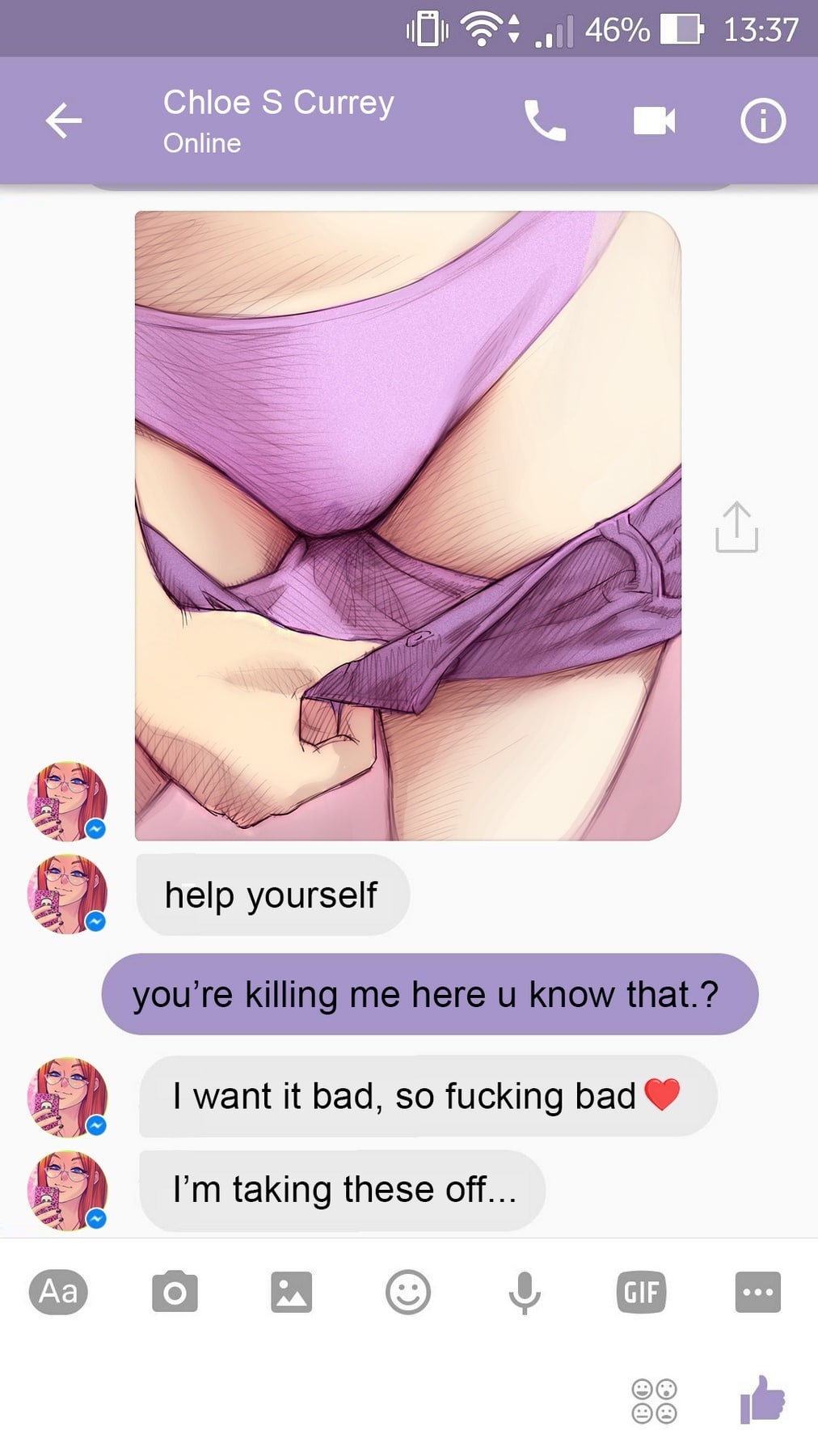 Chat with Chloe – MelkorMancin [photo 16] - MangaPorn