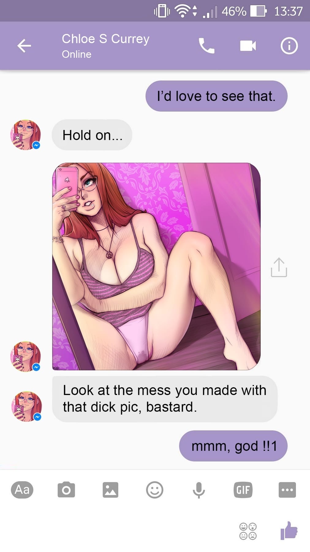 Chat with Chloe – MelkorMancin [photo 18] - MangaPorn