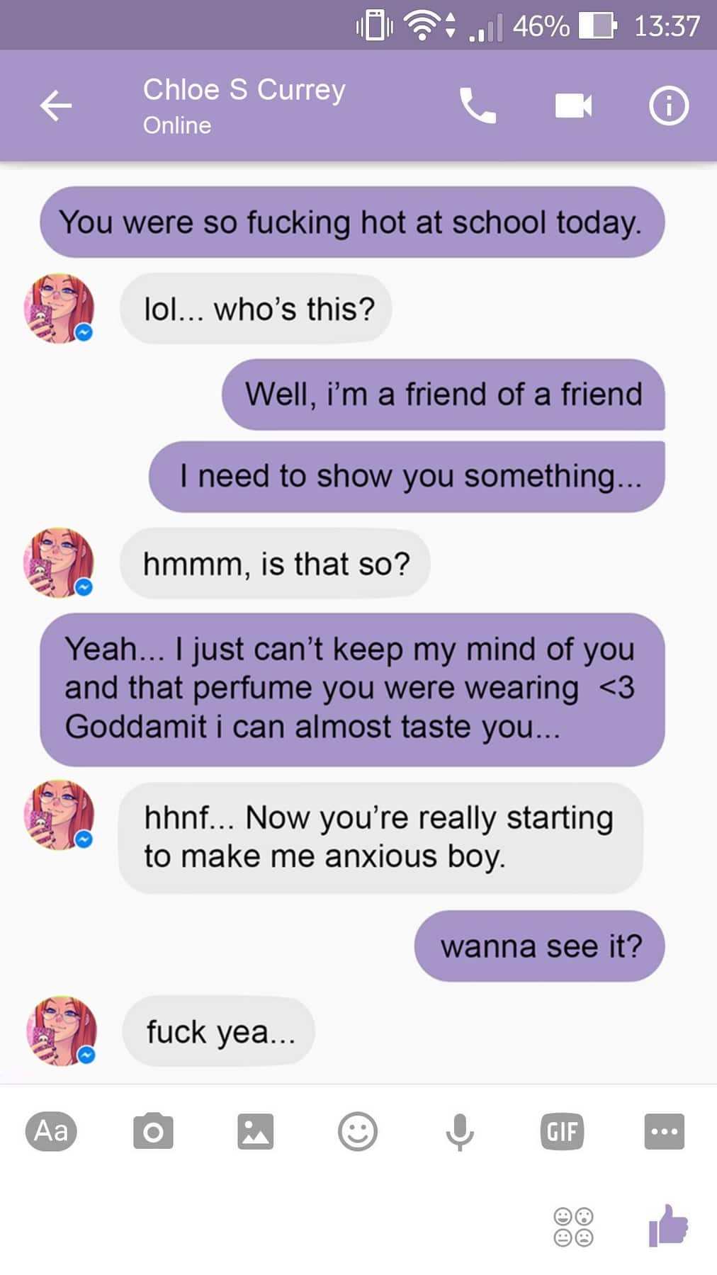 Chat with Chloe – MelkorMancin [photo 2] - MangaPorn