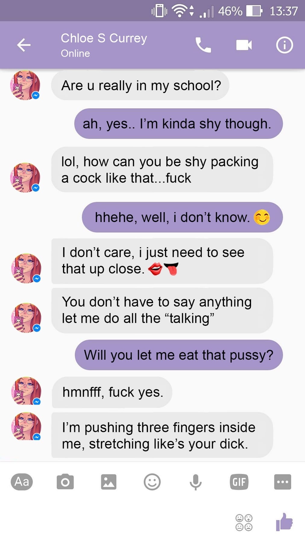 Chat with Chloe – MelkorMancin [photo 22] - MangaPorn