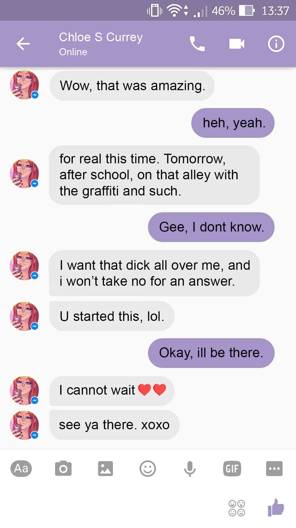 Chat with Chloe – MelkorMancin [photo 26] - MangaPorn