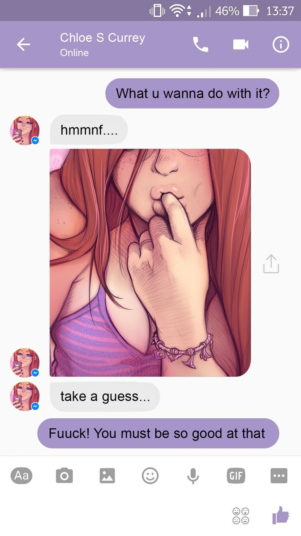 Chat with Chloe – MelkorMancin [photo 7] - MangaPorn