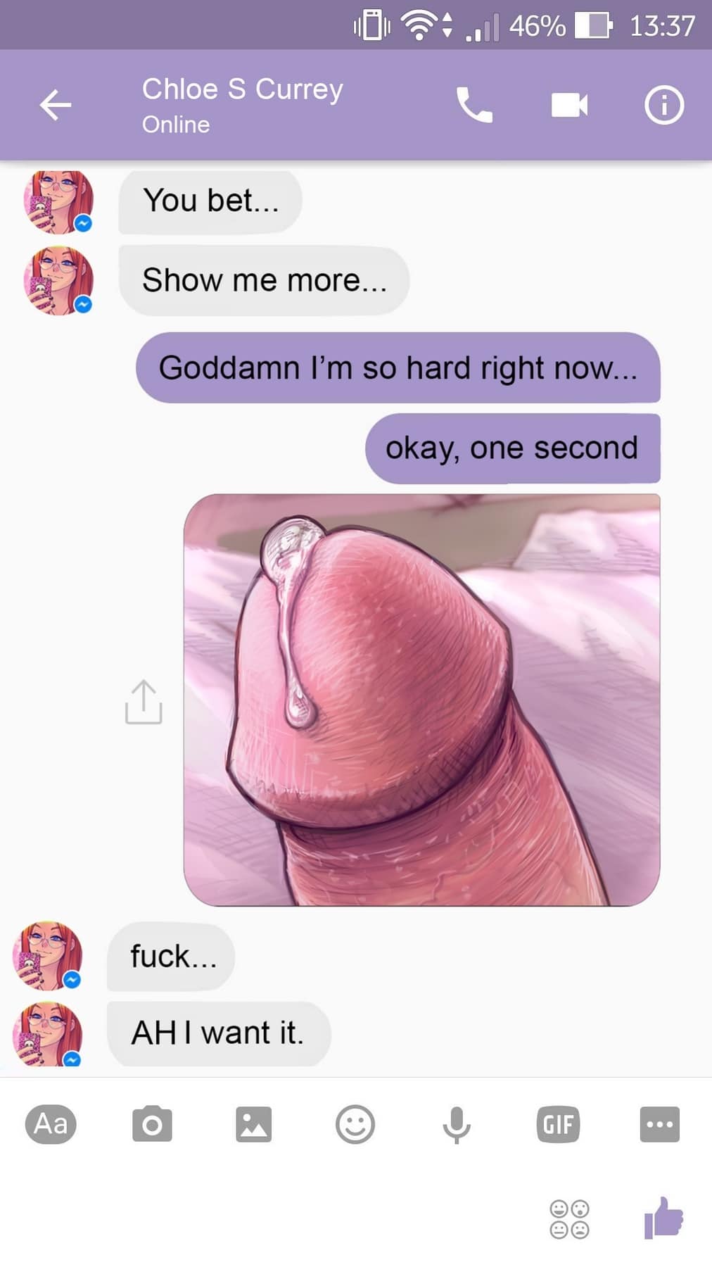 Chat with Chloe – MelkorMancin [photo 9] - MangaPorn