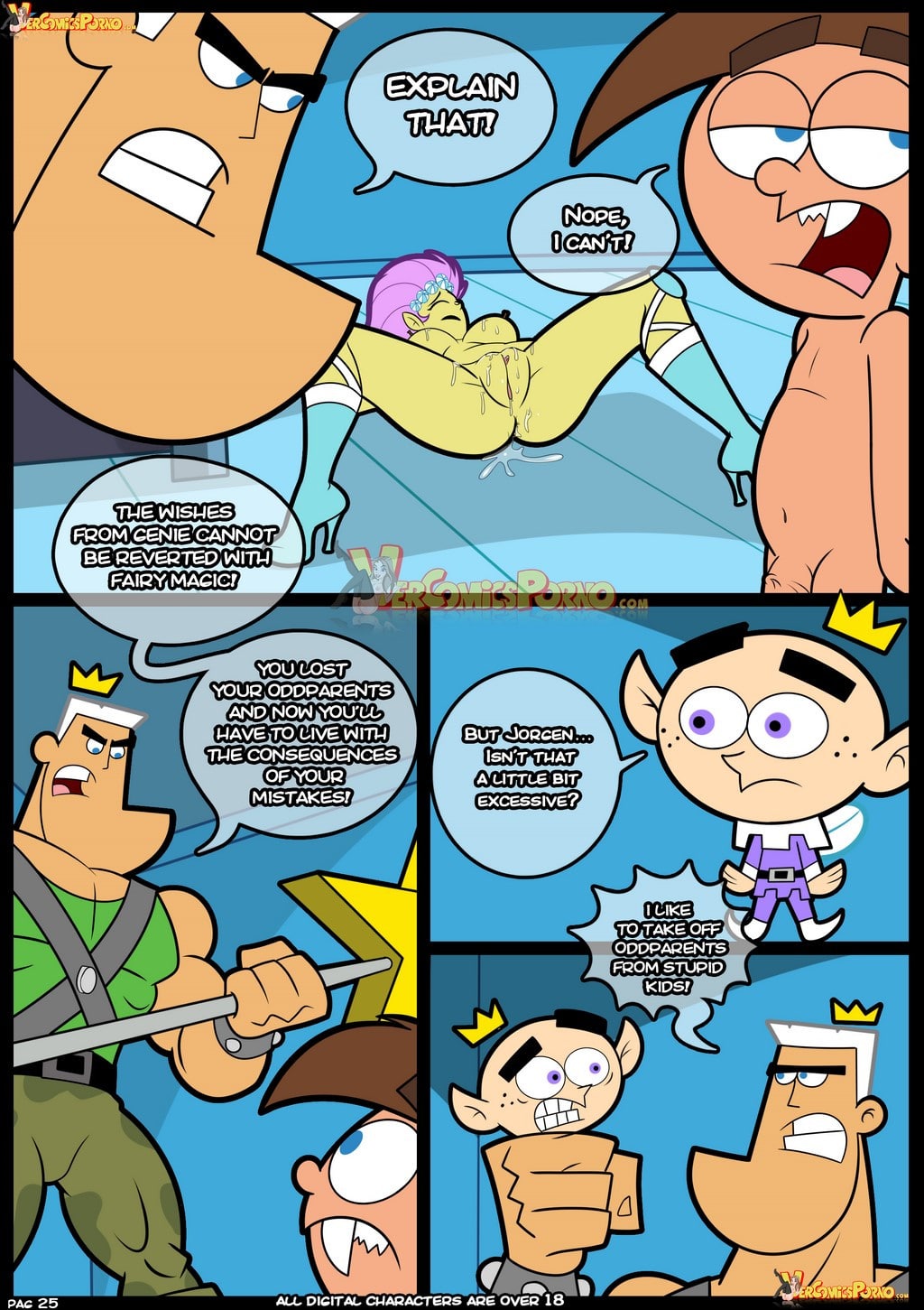 Breaking the Rules 6 – VerComicsPorno [photo 25] - MangaPorn