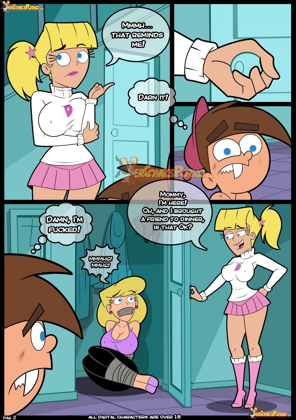 Breaking the Rules 6 – VerComicsPorno [photo 3] - MangaPorn