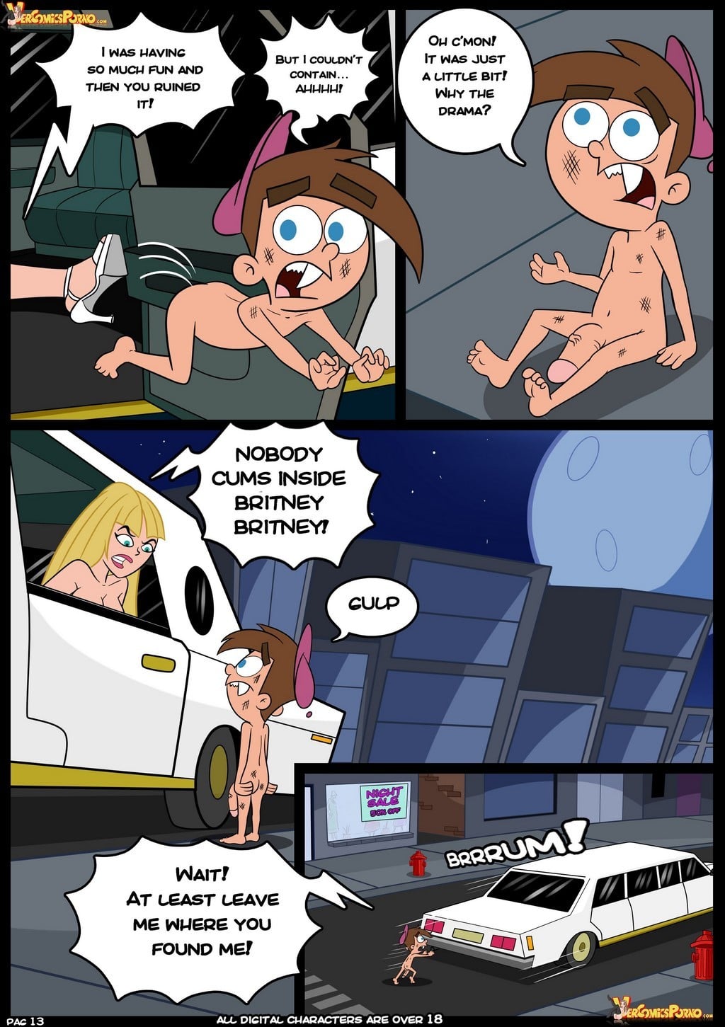 Breaking the Rules 5 – VerComicsPorno [photo 14] - MangaPorn