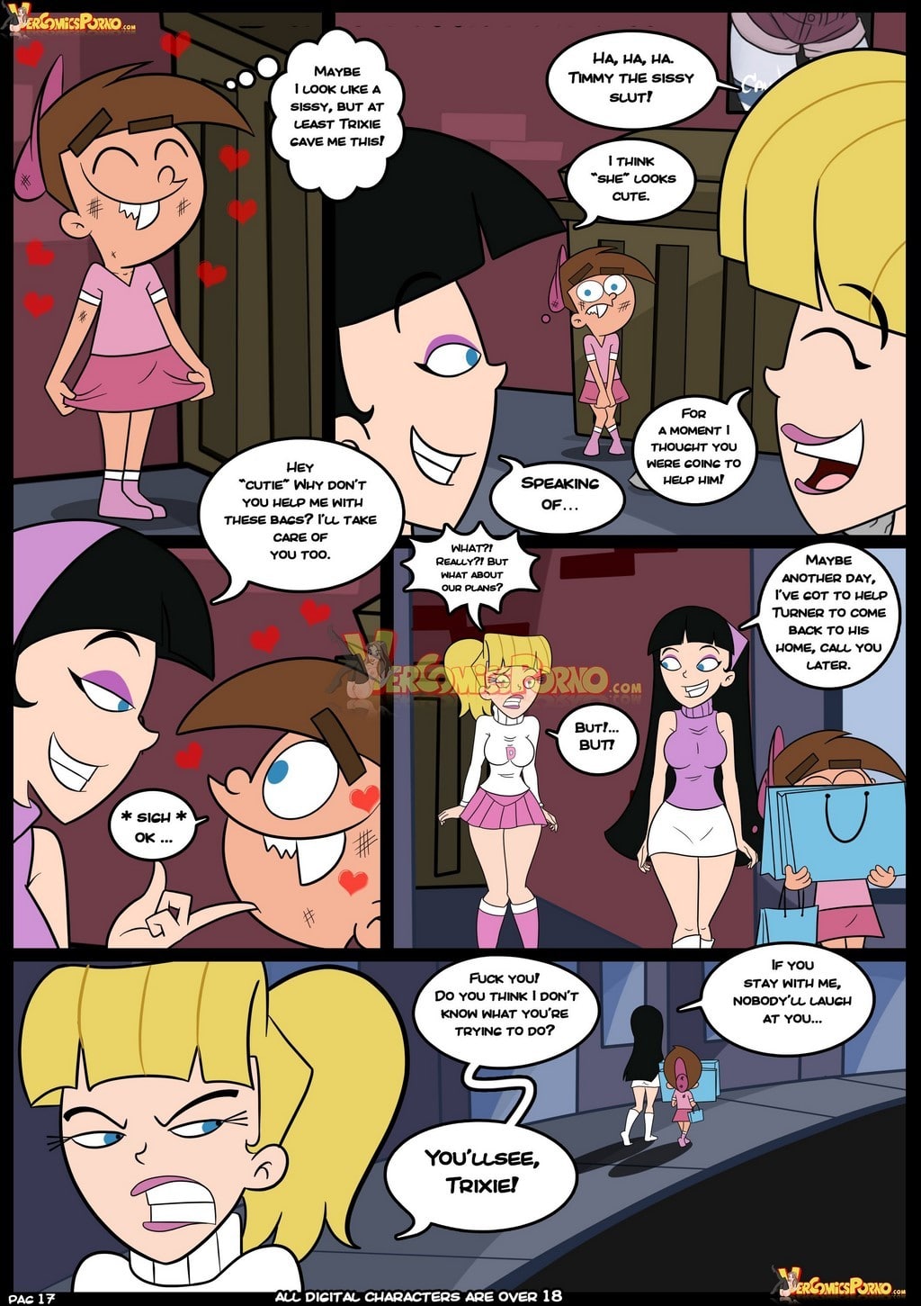 Breaking the Rules 5 – VerComicsPorno [photo 18] - MangaPorn